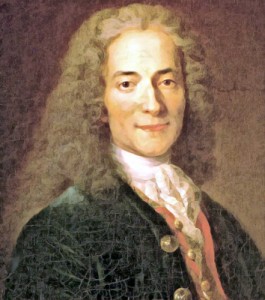 Voltaire portrait